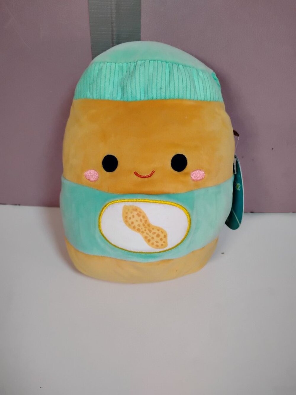 Squishmallows Original 10-Inch Antoine The Peanut Butter